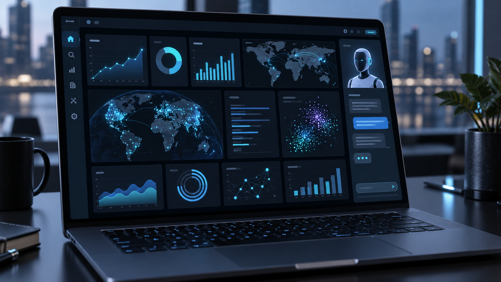 Dashboard VOXIA