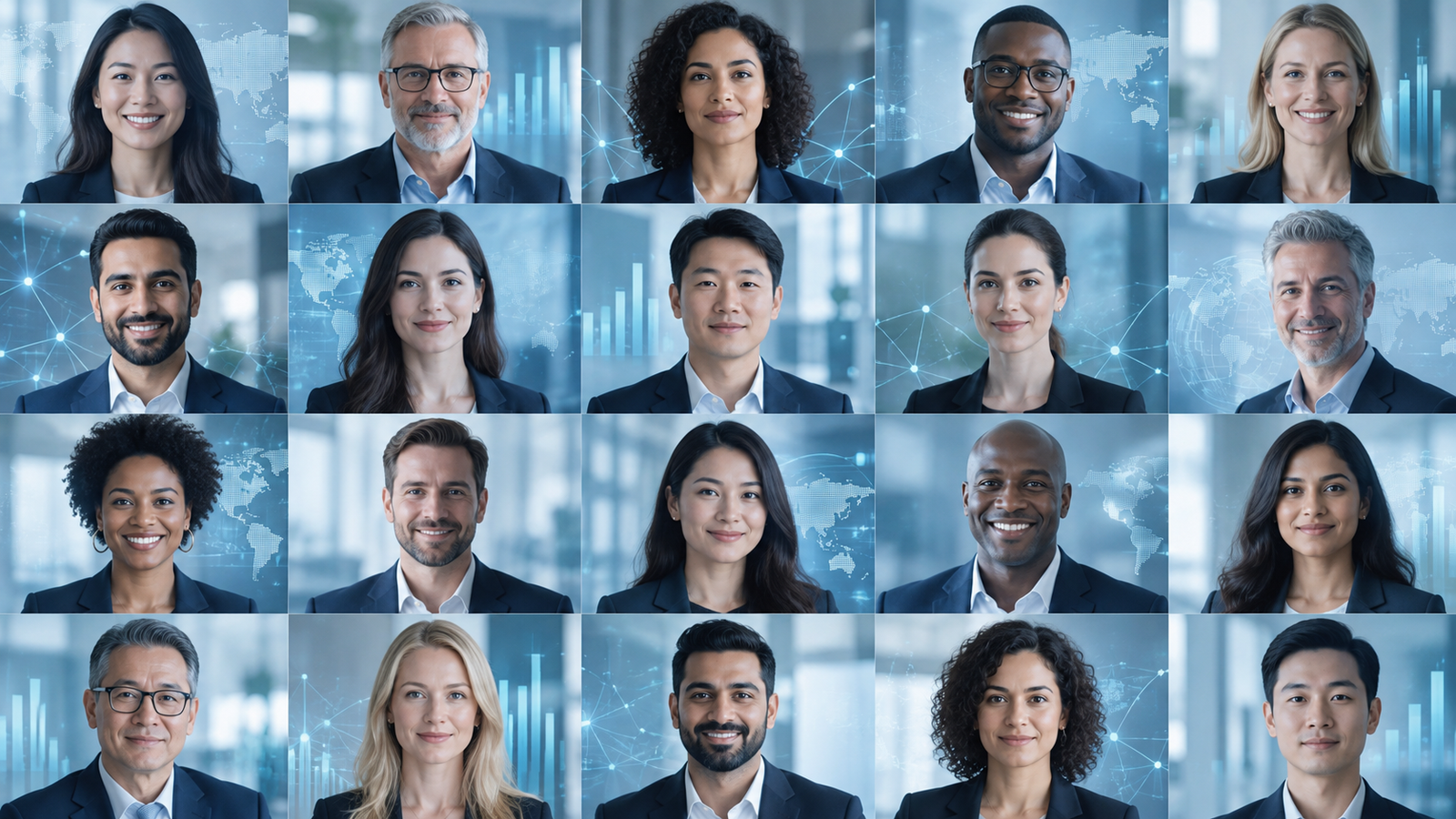 Panel de participantes
